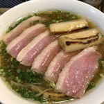 らーめん 鴨to葱 - 鴨コンフィ麺