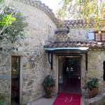 あざみ野うかい亭 - うかい亭の玄関