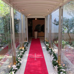 あざみ野うかい亭 - 渡り廊下