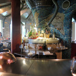 あざみ野うかい亭 - 鉄板料理カウンター席