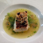 あざみ野うかい亭 - 3. 紅葉鯛のナージュ