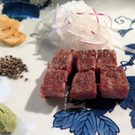 あざみ野うかい亭 - 4. うかい特選牛サーロインステーキ（完成）