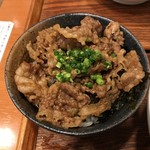 麺屋 猪一 - こだわりの和牛めし 600円