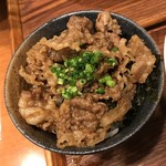 麺屋 猪一 - こだわりの和牛めし 600円