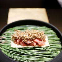 野嵯和 - 本鮪和え物 トリュフ