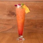 RICH - ドリンク写真:サンセットビーチ¥700(ノンアルカクテル)