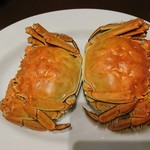中華料理　悟空 - 蒸上海蟹