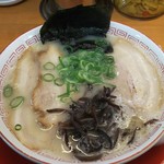 盛多や - ラーメン ４８０円＋海苔 ５０円