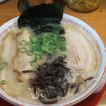 盛多や - ラーメン 海苔追加