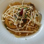 PASTA HOUSE AWkitchen FARM - キノコのペペロンチーノ