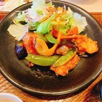 Gasuto - 鶏黒酢炒めランチ