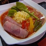 麺屋　道満 - トマトチーズらーめん