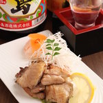 Yuu - ≪東京グリル≫　鶏もも肉の炙り焼き 京都九条葱ソース