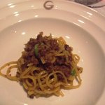 リストランテ G - 合鴨のラグーソース