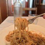 カトリカ - カトリカ(東京都墨田区東向島)辛いPasta 1,000円