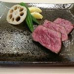 かずさ炭焼ステーキ 照葉樹 - ステーキ