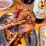 Yakitori Honetsukidori Tanakaya - 噛みごたえありありな親鳥