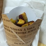 宮崎ハニーイモ - ハニーサイコロSサイズ200円