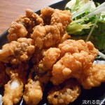居酒屋バッハ - タコの唐揚げ
