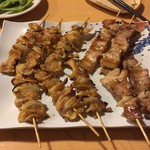 龍美 - とりかわ、ぶた
