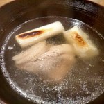 さかい - 合鴨のお椀