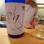 Sakai - 梵　艶(つや)純米大吟醸（福井）…非常に呑み易い