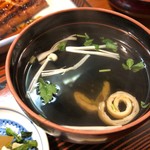 肝吸いもご飯も美味しい