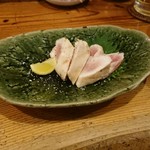 とりや、圓 - 胸トロのサッと焼き