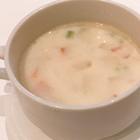 アン カフェ - 本日のスープ
                クラムチャウダー