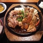 Tori Yoshi - 鶏ステーキ定食 780円