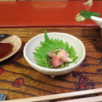 魚正 - ここで休憩