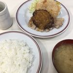 とんかつ 勝畑 - ♪Ｂランチ¥900