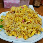 萬福 - チャーハンのアップ