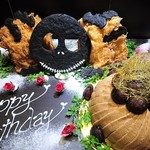 グラシアス - 60㎝プレートのハロウィンのサプライズケーキ