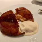 レ セゾン - グラスを添えて