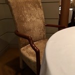 レ セゾン - 座り心地の良い椅子