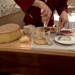 レ セゾン - ワゴンでFrormage