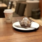 上島珈琲店 - 料理写真:ネルドリップブレンドコーヒー＆モンブラン☆