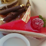 サイラー - ・Himmbeersahne 380円(税込)