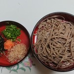 郷土料理 五色 - 割子そば