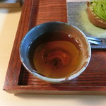 ながら茶房 本寿院 - ほうじ茶