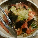 金沢肉食堂 10&10 - チョレギサラダ。