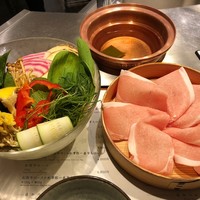 しゃぶしゃぶ 山笑ふ 表参道店 - 