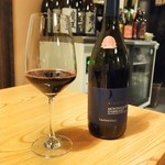 手打蕎麦 とし庵 - モンテプルチアーノ