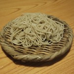 手打蕎麦 とし庵 - せいろ