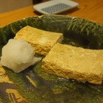 手打蕎麦 とし庵 - 出汁巻き