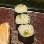 立ち寿司横丁 - これが一番美味しかったわさび巻き＠150円