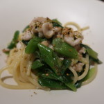 cenci - 雲子と九条ネギのパスタ