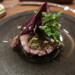 cenci - 鰤のカルパッチョ