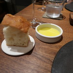 自家製フォカッチャ